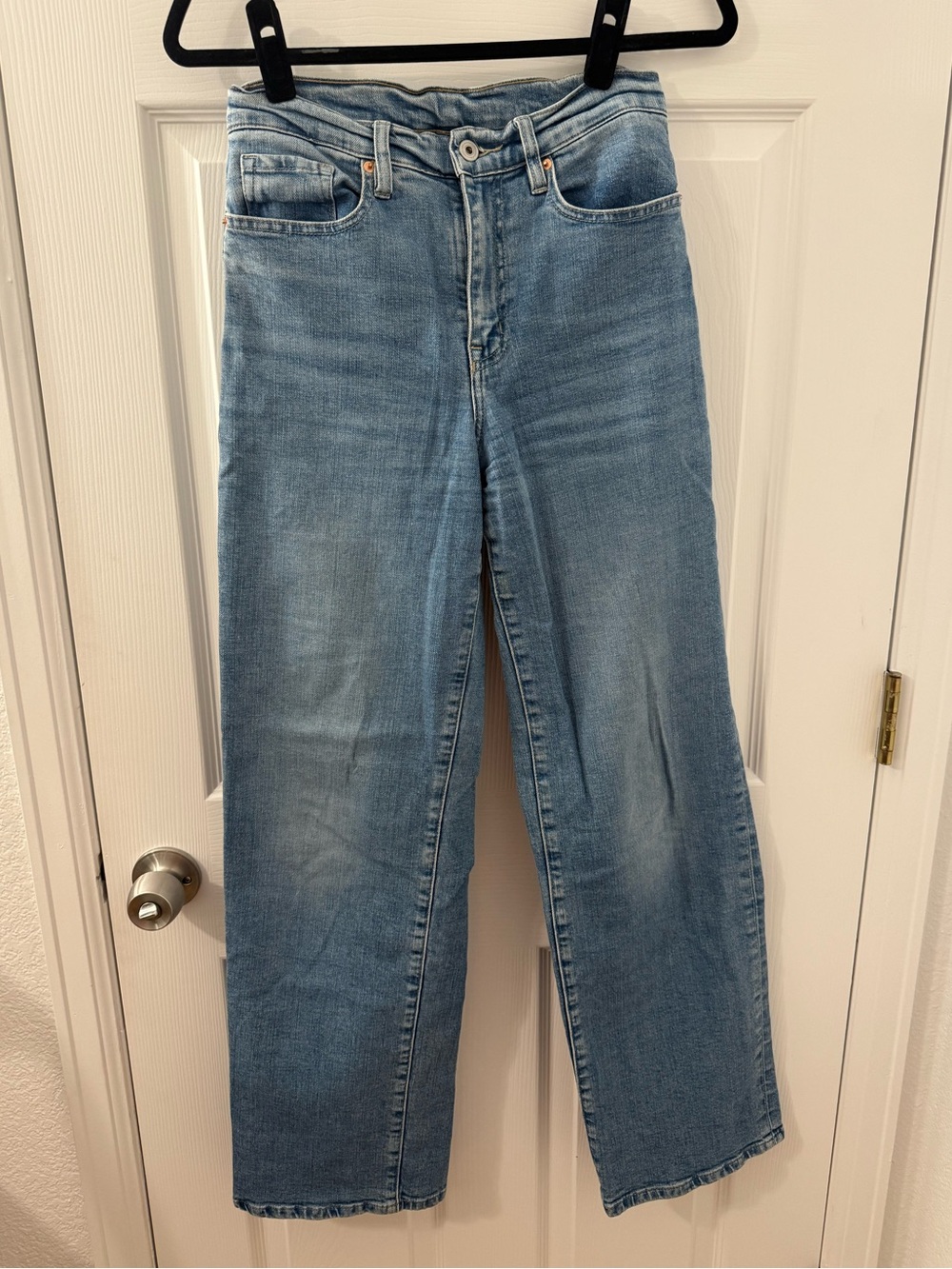 Outland Denim Wide-Leg Jeans